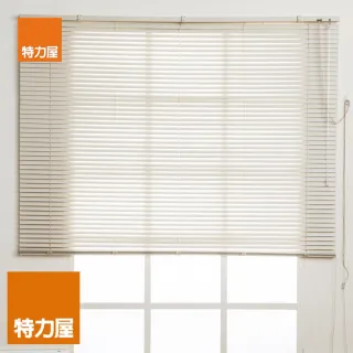 【特力屋】 鋁百葉窗 米色 105x185cm