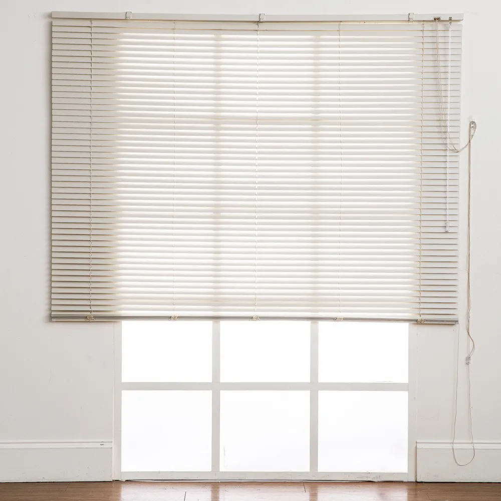 【特力屋】鋁百葉窗 米色 135x185cm