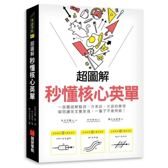 超圖解 秒懂核心英單：一張圖破解動詞、介系詞、片語的原理 瞬間讓英文變更強 一輩子不會用錯！