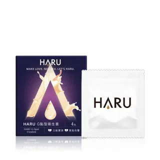 【Haru含春】G點型衛生套4入/盒(凸點環繞)