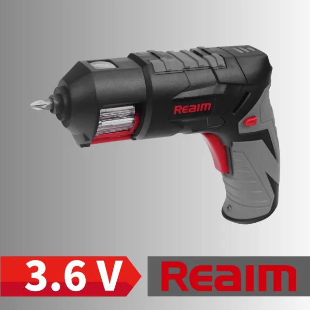 【Reaim 萊姆】3.6V左輪鋰電電鑽起子機