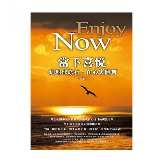 當下喜悅Enjoy Now：到地球旅行在心裏跳舞 | 拾書所