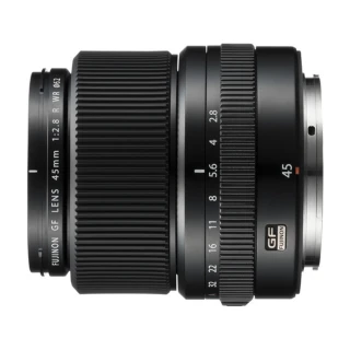 【FUJIFILM 富士】GF 45mm F2.8 R WR 標準定焦鏡頭(平行輸入)