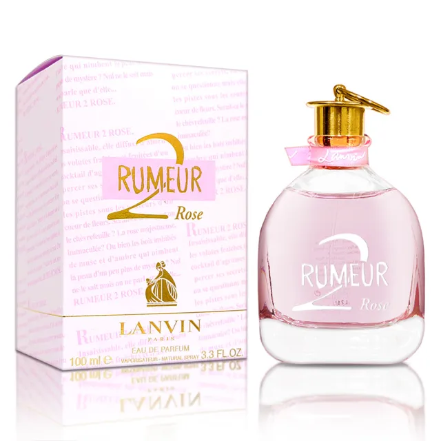 【LANVIN 浪凡】粉戀玫瑰女性淡香精 100ML