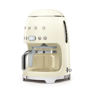 Smeg 50's Retro Style Coffee Grinder in Cream - CGF11CRUS