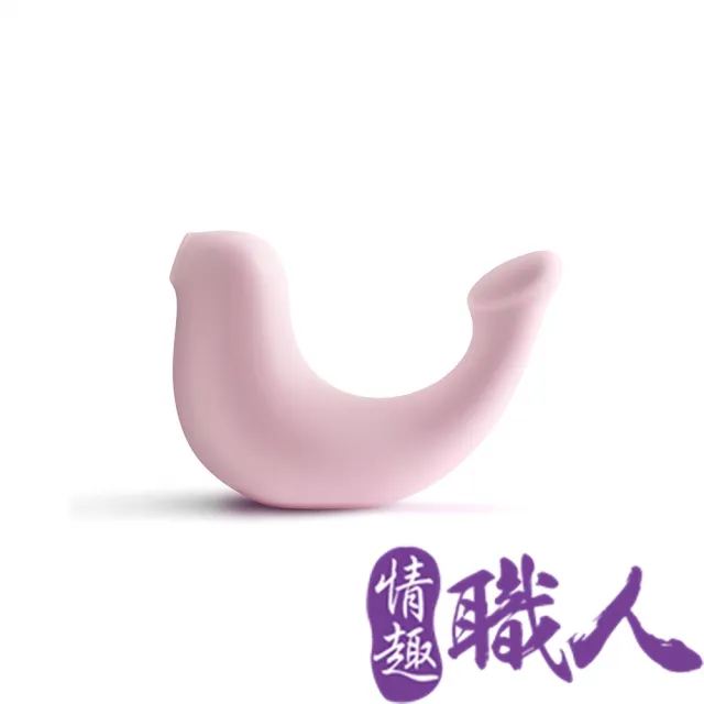 【OSUGA】小海豹 吸吮震動 情趣按摩器 草莓粉(大人糖)