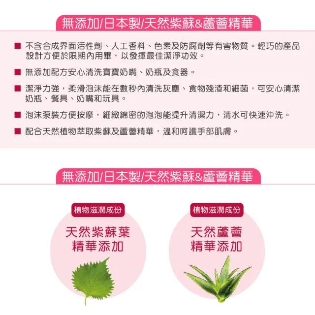 【arau.baby 愛樂寶 寶貝】奶嘴奶瓶清潔泡泡500ml(寶貝無添加/泡泡慕斯/SARAYA)