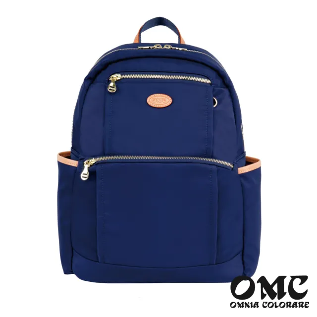 【OMC】職人風采大容量輕盈後背包82991-深藍