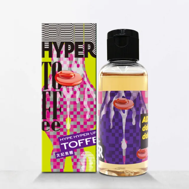 【HYPER HYPE UP】太妃焦糖口味潤滑液(50ml HARU女性情趣口交 水性 易清洗)
