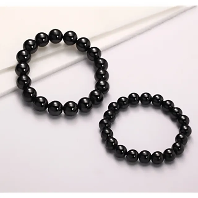 【太極石】太極石美力珠10mm 白/黑(能量、微循環、太極石、健康、磁場、紅外線、運勢、轉運)