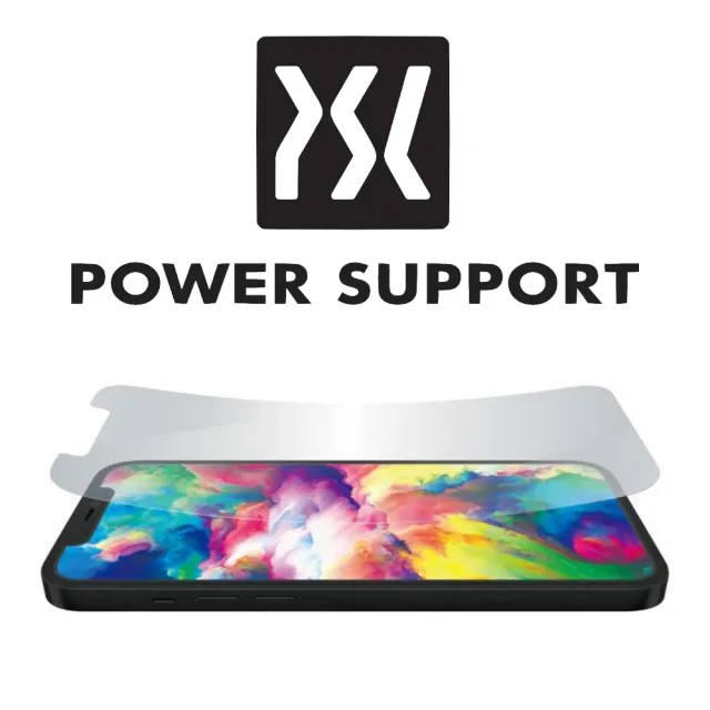 【POWER SUPPORT】iPhone 12 Pro Max 6.7吋 保護膜(日本製造)