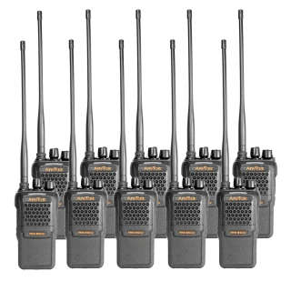 【AnyTalk】FRS-810W 10W業務型免執照無線電對講機(10入)