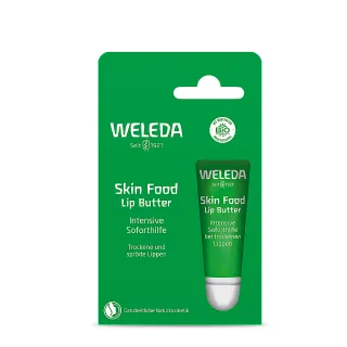 【WELEDA 薇雷德】全能抗乾敏潤唇膏 8ml(潤澤滋養唇部 台灣獨家代理)