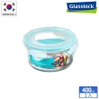 【Glasslock】強化玻璃微波保鮮盒/優格碗/沙拉碗400ml(優格麥片/燕麥優格/輕食沙拉)
