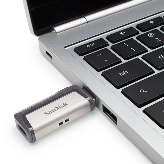 【SanDisk 晟碟】全新版 64GB Ultra Dual USB3.1 Type-C OTG 原廠平輸(原廠5年保固 雙用隨身碟)