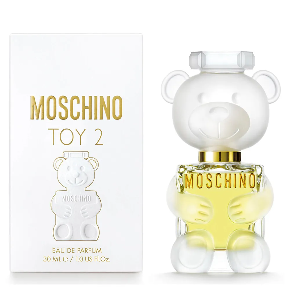 【MOSCHINO】TOY2 熊芯未泯2淡香精 30ml(公司貨)