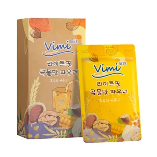 【Vimi 薇迷】穀物沖泡飲3盒(50g/包X7/盒)