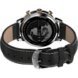 【TIMEX】天美時 風格系列 三眼雅仕手錶(黑 /金銀  TXTW2U39100)