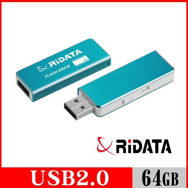 【RiDATA 錸德】RIDATA錸德 OD17 炫彩碟 64GB