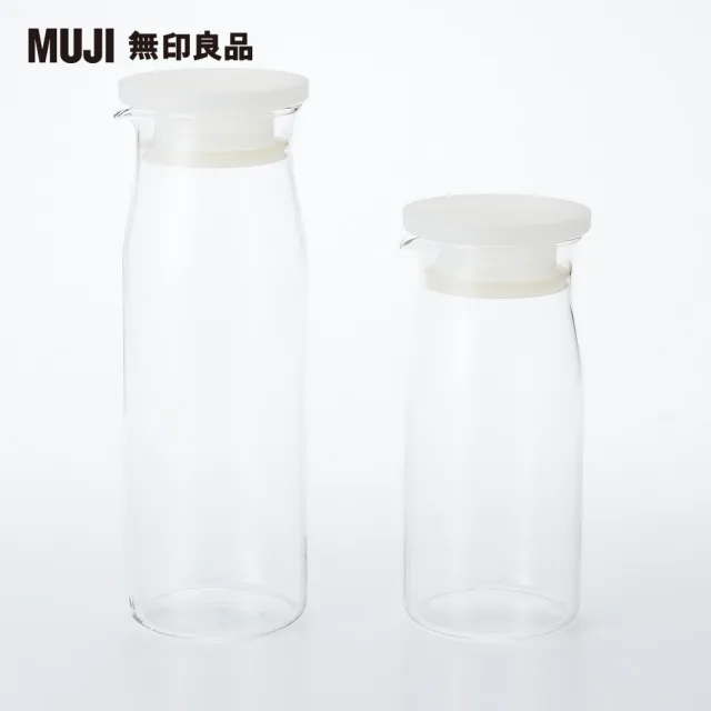 【MUJI 無印良品】耐熱玻璃水壺/1L