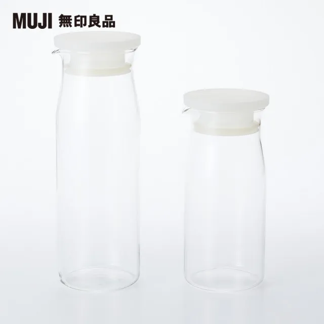 【MUJI 無印良品】耐熱玻璃水壺/0.7L