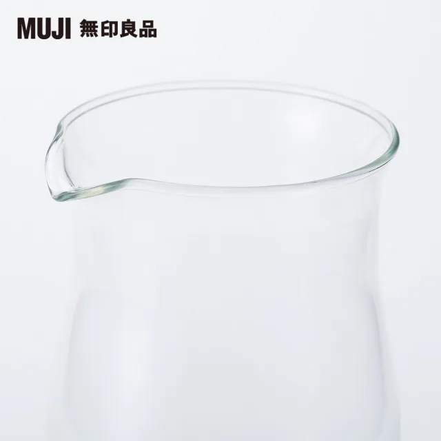 【MUJI 無印良品】耐熱玻璃水壺/0.7L