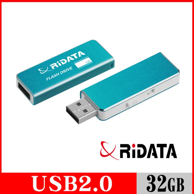 【RiDATA 錸德】RIDATA錸德 OD17 炫彩碟 32GB