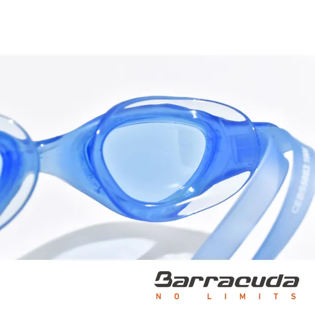 【Barracuda 巴洛酷達】泳鏡 抗UV 防霧 成人 VIGOR ＃12820