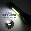【KINYO】迷你安全鎚手電筒(安全帶切割/汽車安全鎚/停電應急LED-5035)