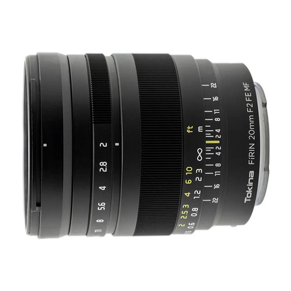 【Tokina】S級福利品 FiRIN 20mm F2 FE MF 廣角定焦鏡頭 手動對焦(公司貨)