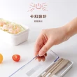 【樂邁家居】便攜式 環保 餐具組  筷子 湯匙(四色任選)
