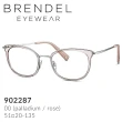 【Eschenbach】BRENDEL 布蘭德爾 德國時尚女性夢幻複合膠框眼鏡(902287)