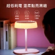 【Smart bearing 智慧魔力】LED充電觸控款化妝美妝鏡三檔可調(小夜燈/補光燈/美光燈)