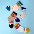 【蒂巴蕾】守護Collection棉襪-水 揚藍(台灣製/設計款襪子/穿搭)