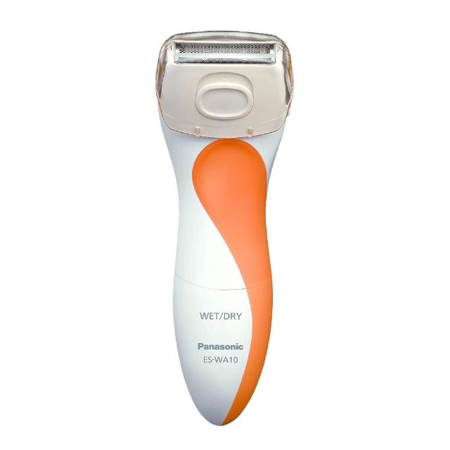 Panasonic國際牌 ES-WA10 刮除式除毛器，專為比基尼線、腋下、腿部及手部設計，提供安全輕柔的除毛體驗。乾電池式電源，總額定消耗電功率1.8W，全機水洗易清潔。本體尺寸約60x160x40mm，含包裝重量160g，產地中國。適合追求便捷個人衛生的您，白色系設計簡約大方，無配件及保固，個人衛生用品。