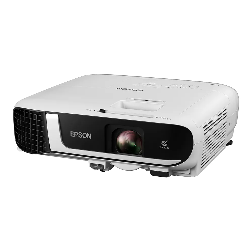 【EPSON】FullHD 高亮彩商用3LCD投影機4000流明(EB-FH52)