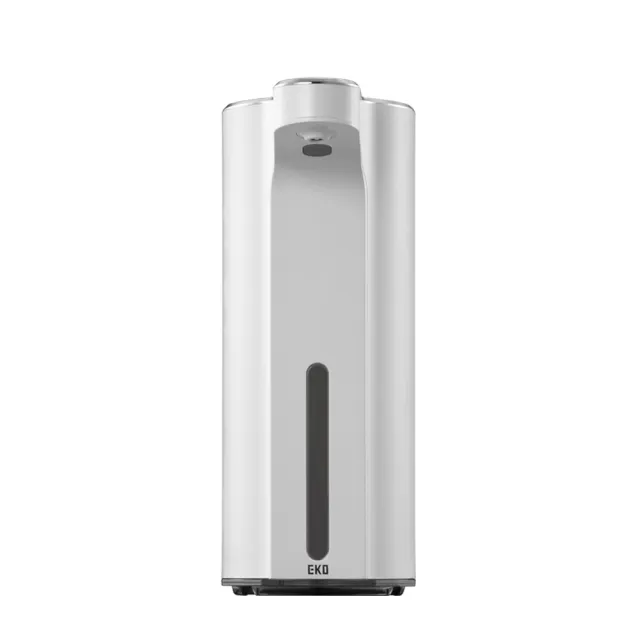 【EKO】睿沁慕斯感應給皂器-白(泡沫給皂機/自動給皂機/充電式給皂機)