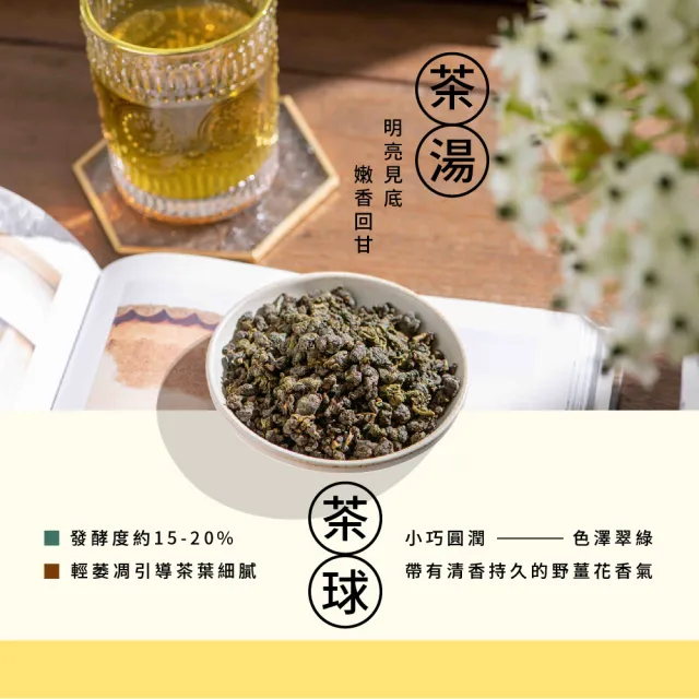 【名池茶業】南投名間雲起晨暮縷縷花香典藏烏龍茶葉75gx16包(共2斤)