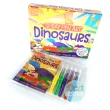 【iBezt】Dinosaurs Spray Pen Art(Activity Station Book Kit)