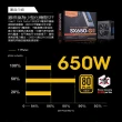 【SilverStone 銀欣】SX650-G V1.1(650W 金牌認證  電源供應器 5年保固)