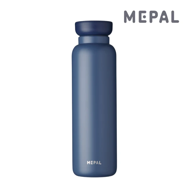 【MEPAL】ice-soda保溫杯900ml-丹寧藍(保溫瓶)