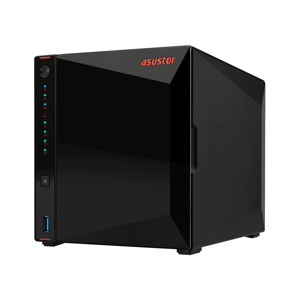 【ASUSTOR 華芸】AS5304T 4Bay NAS 網路儲存伺服器