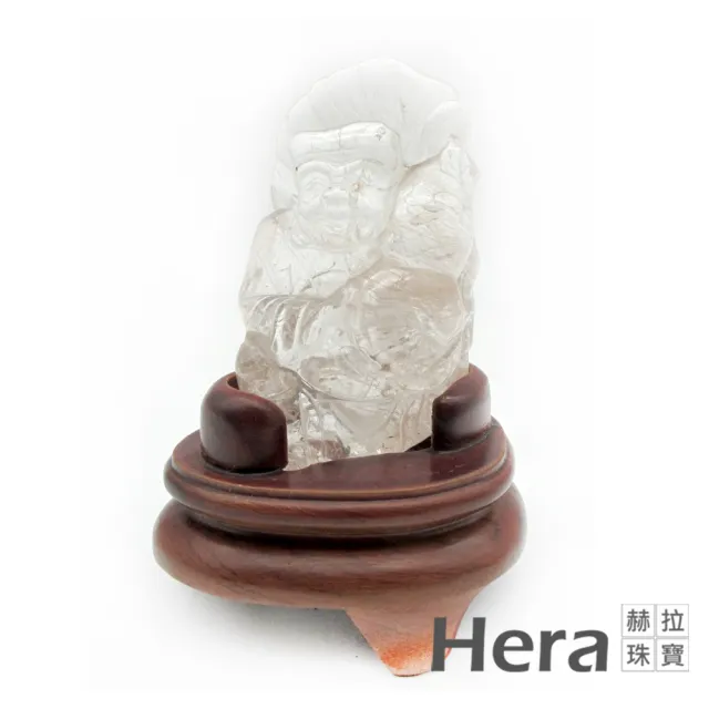 【HERA 赫拉】ll現貨ll白髮晶/鈦晶福仙翁擺件(現貨瘋搶中)