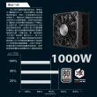 【SilverStone 銀欣】SX1000R Platinum(1000W 白金牌認證 電源供應器 5年保固)