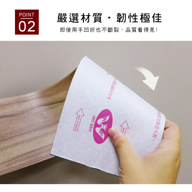 【Akira】36片/1.5坪 台灣製自黏式耐磨PVC地板貼 可裁切 8色(仿木紋/耐刮/塑膠地板/免塗膠/自帶底膠/SGS)