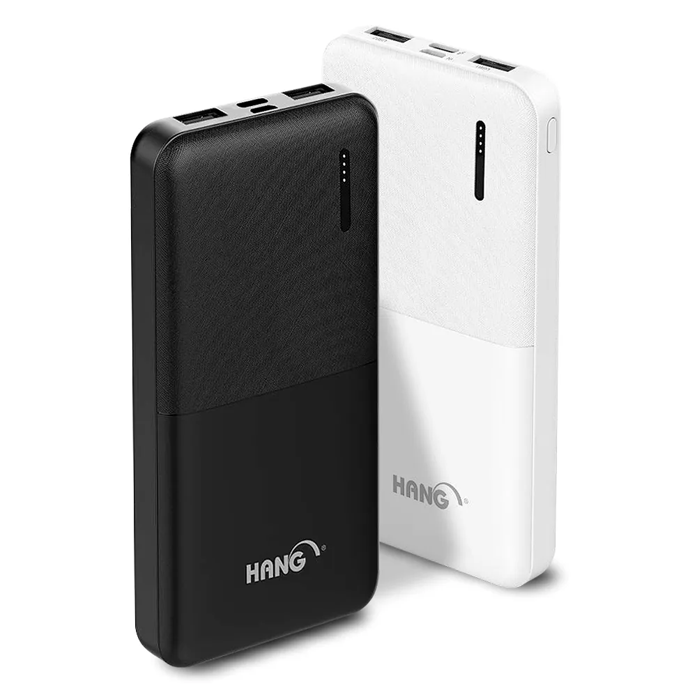 【HANG】13000型 2A快充支援 Micro USB /Type C 雙USB 移動電源