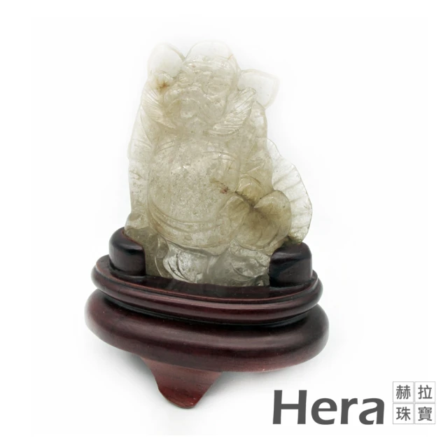 HERA 赫拉 ll現貨ll黃髮晶/鈦晶財神擺件(現貨瘋搶中)