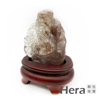 【HERA 赫拉】ll現貨ll紅髮晶/鈦晶財神擺件(現貨瘋搶中)