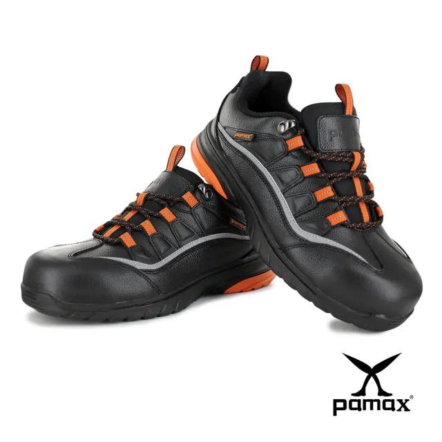 【PAMAX 帕瑪斯】頂級超彈力-雙氣墊安全鞋/鞋面立體有型(PS03425FEH)