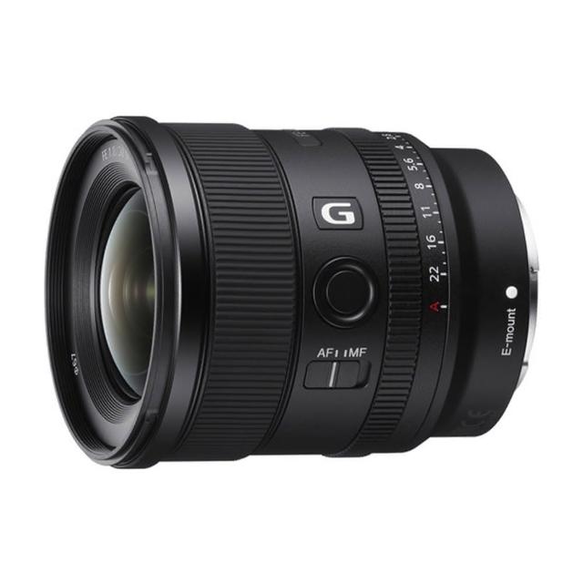  SONY 索尼 SEL20F18G FE 20mm F/1.8 G 廣角定焦鏡頭，專為 Sony E-mount 全片幅相機設計，提供出色廣角視野與 F/1.8 大光圈，適合風景、建築及室內攝影。公司貨正品保證，影像銳利、輕巧便攜，提升您的創作品質。 